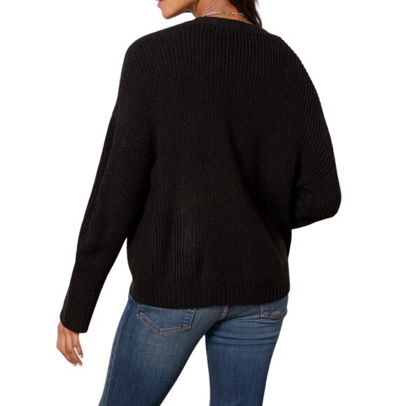 Sanctuary Trend Setter Cardigan Black XL NWOT - Picture 3 of 6